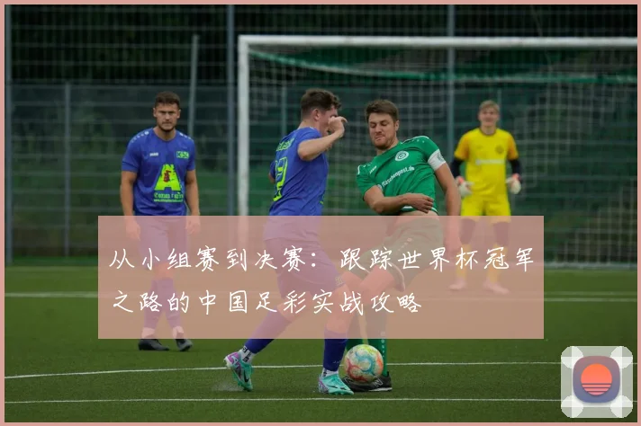 从小组赛到决赛：跟踪世界杯冠军之路的中国足彩实战攻略